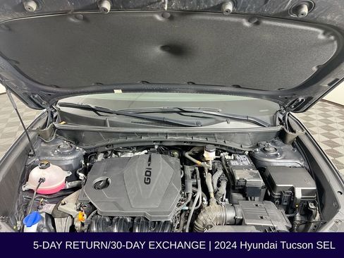 Used 2024 Hyundai Tucson SEL w/ Convenience Package image 35