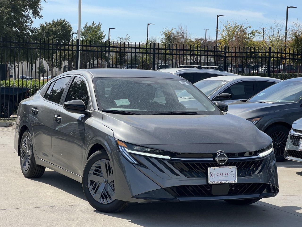 New 2027 Nissan Sentra S FWD image 1