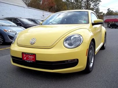 Used 2012 Volkswagen Beetle 2.5