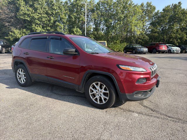 Used 2016 Jeep Cherokee Sport FWD image 3