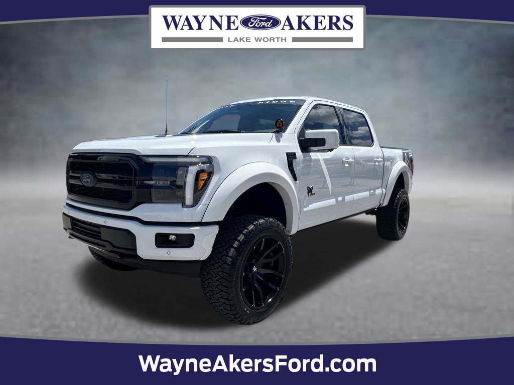 New 2026 Ford F150 Lariat w/ Equipment Group 502A High AWD/4WD 360° Tour