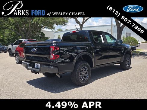 Used 2024 Ford Ranger XLT w/ Equipment Group 301A High RWD image 4