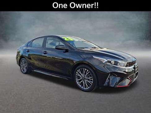 Certified 2023 Kia Forte GT-Line w/ GT-Line Premium Package FWD image 4