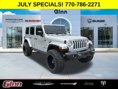 Used 2023 Jeep Wrangler Sahara