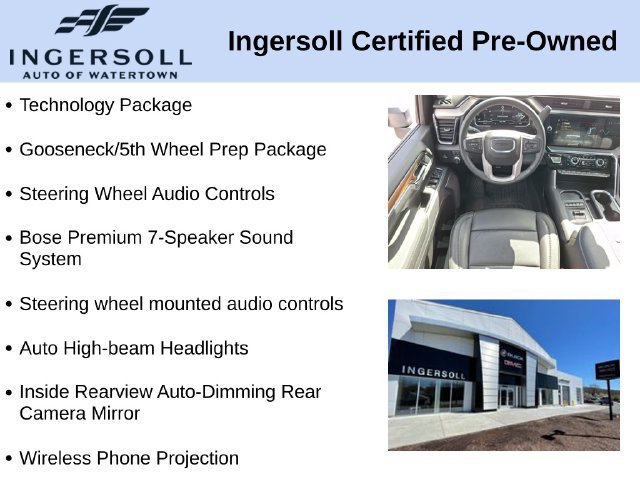 Used 2025 GMC Sierra 2500 Denali w/ Technology Package AWD/4WD image 10