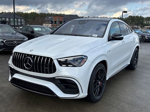 New 2026 Mercedes-Benz GLE 63 AMG S image 3
