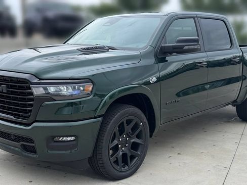 New 2026 RAM 1500 Laramie w/ Night Edition AWD/4WD image 2