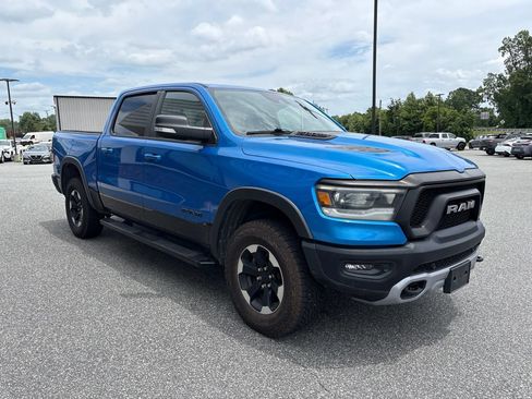 Used 2022 RAM 1500 Rebel w/ Rebel Level 2 Equipment Group AWD/4WD image 8