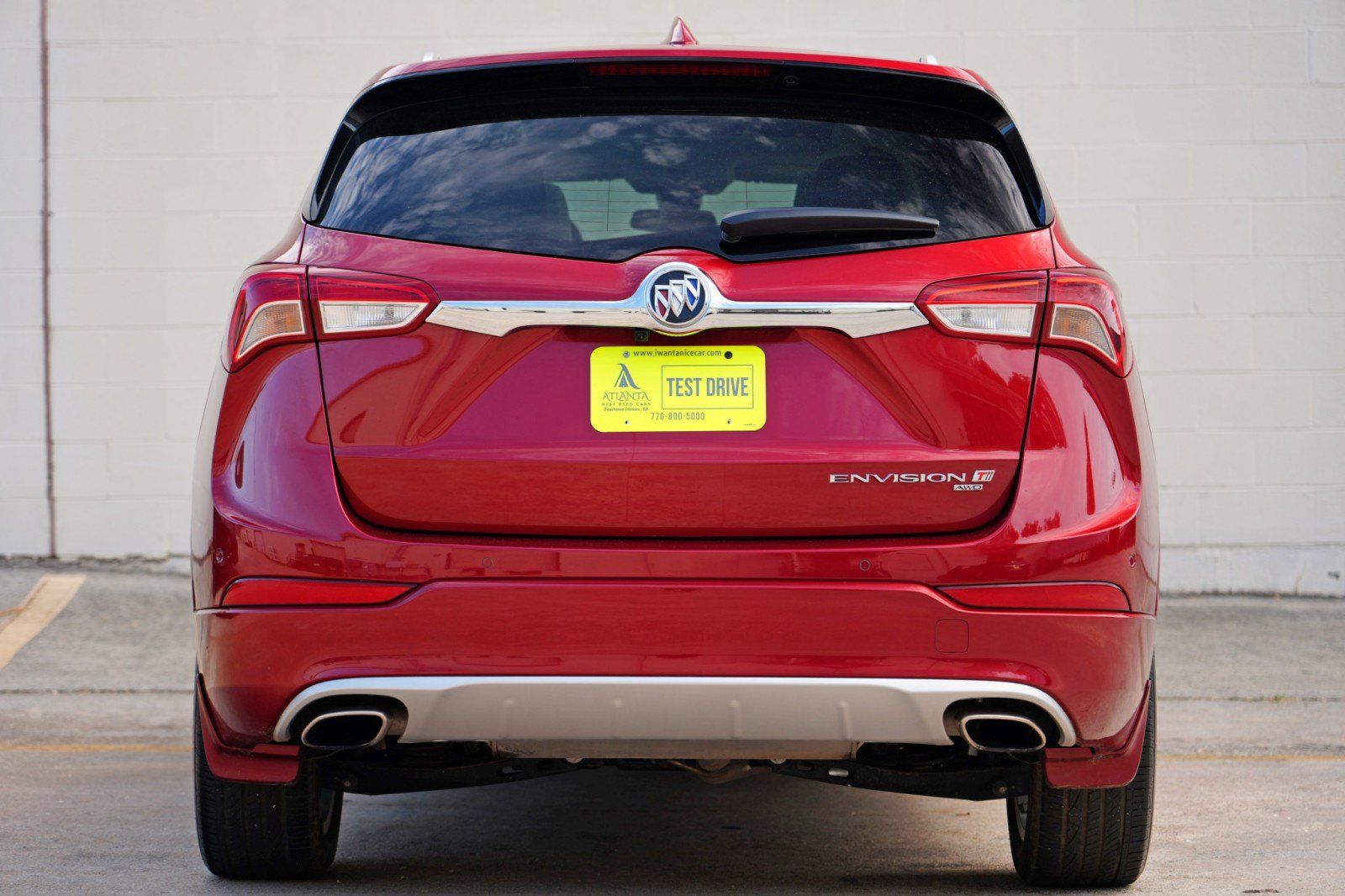 Used 2020 Buick Envision Premium w/ Driver Confidence Package AWD/4WD image 10