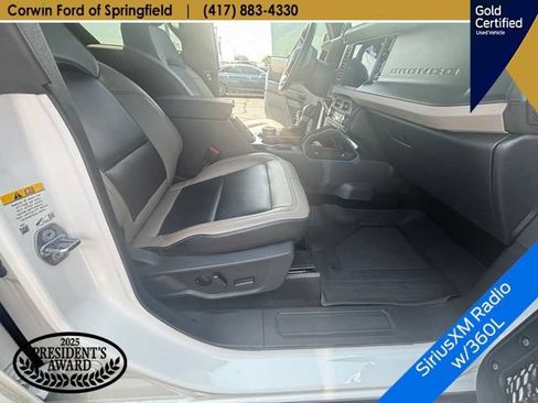 Used 2024 Ford Bronco Wildtrak AWD/4WD image 11
