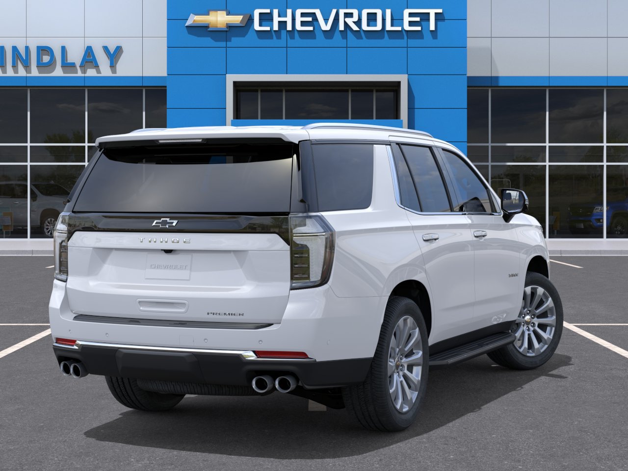 New 2026 Chevrolet Tahoe Premier RWD image 17