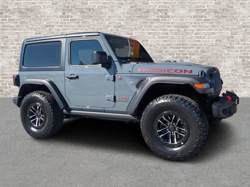 New 2026 Jeep Wrangler Rubicon w/ Xtreme 35 Tire Package image 1
