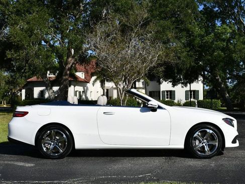 Used 2020 Mercedes-Benz E 450 Cabriolet w/ Parking Assistance Package image 47