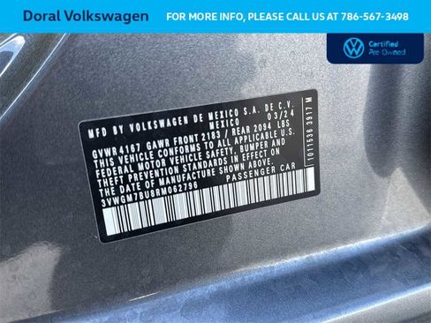Used 2024 Volkswagen Jetta SEL image 28