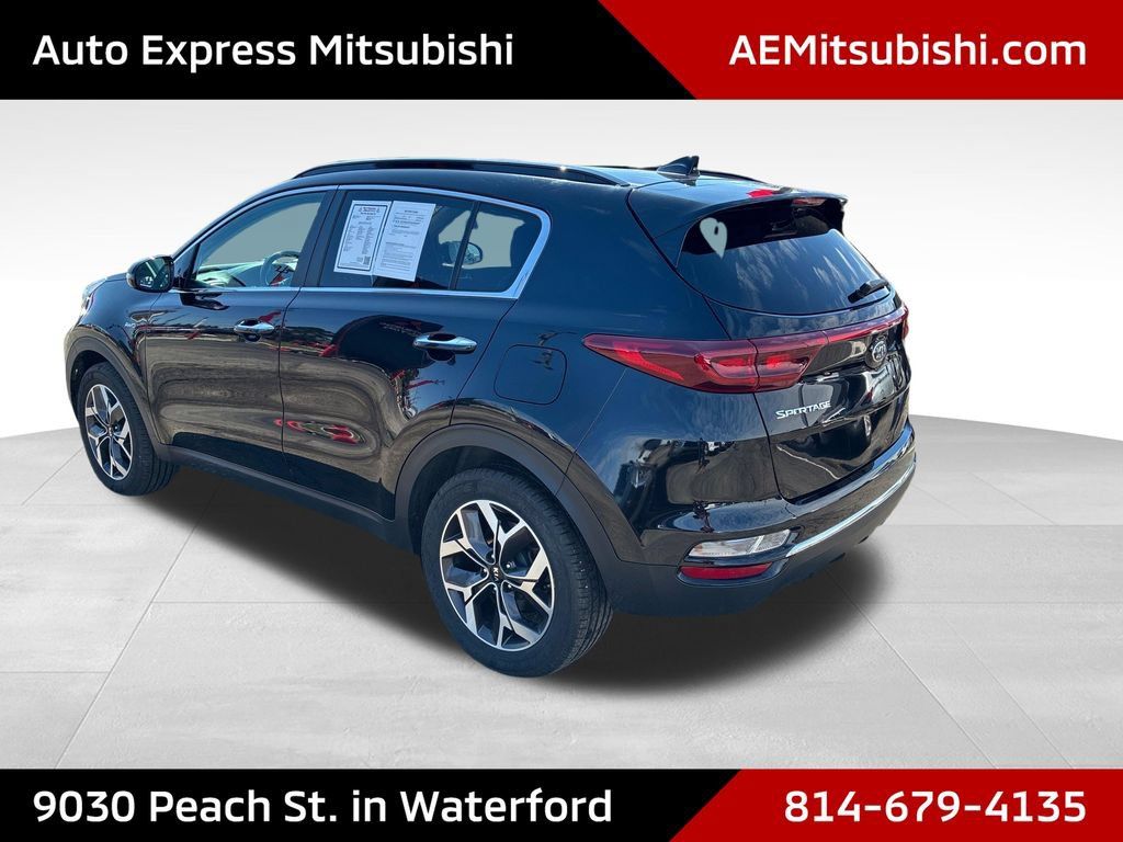 Used 2022 Kia Sportage EX AWD/4WD image 5