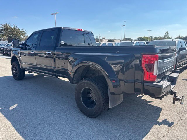 Used 2017 Ford F350 Platinum w/ Platinum Ultimate Package AWD/4WD image 4