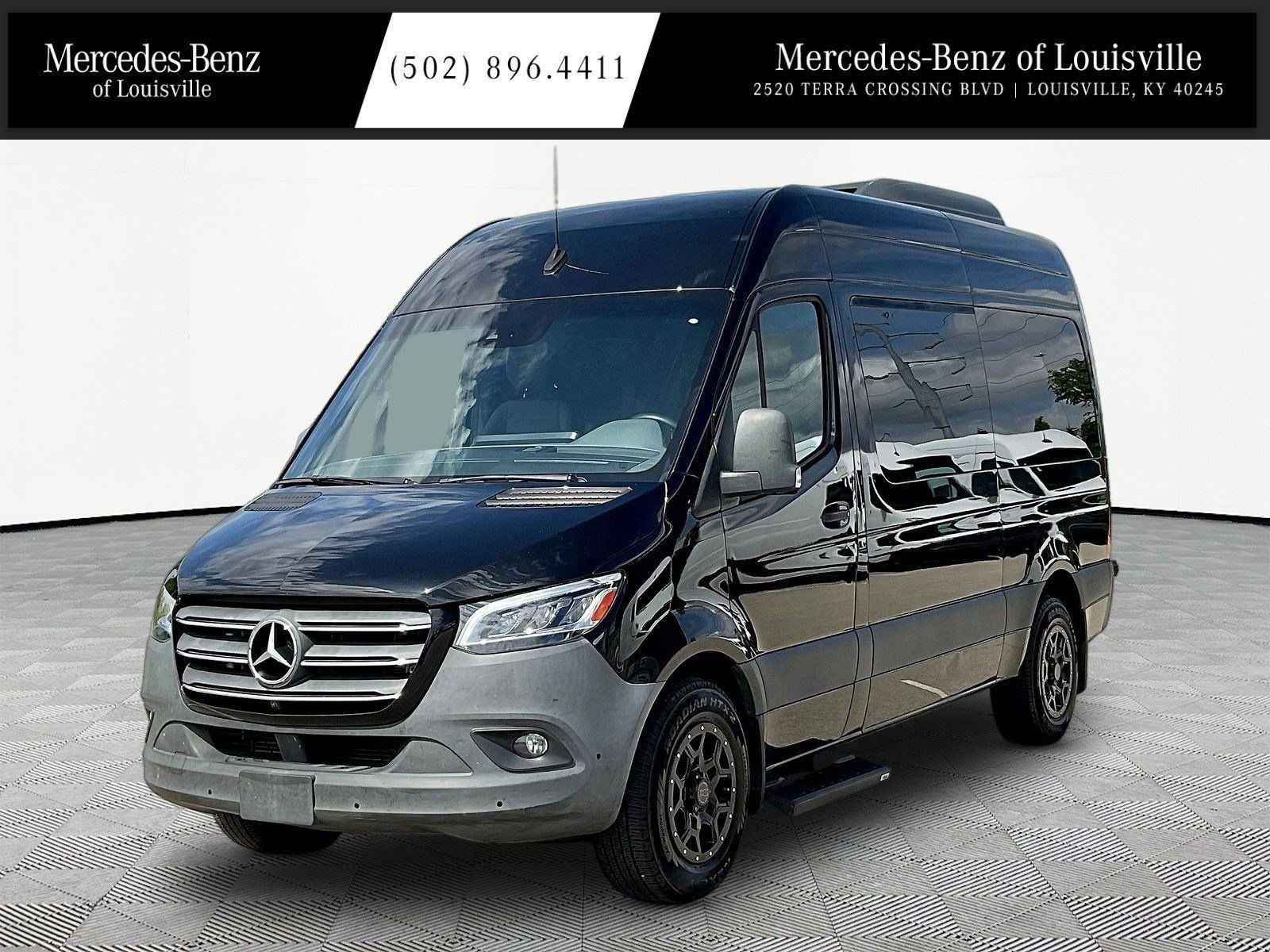 Used 2021 Mercedes-Benz Sprinter 2500 image 1