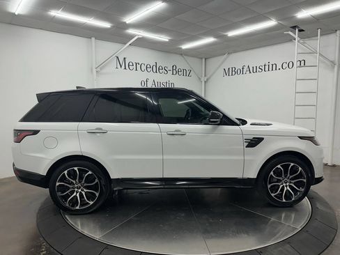 Used 2022 Land Rover Range Rover Sport HSE Silver Edition AWD/4WD image 8