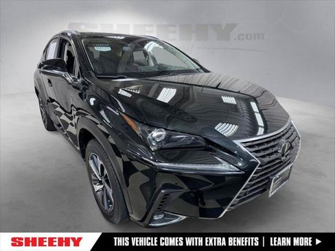 Certified 2021 Lexus NX 300 AWD w/ Premium Package image 1