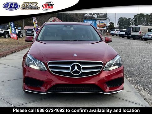 Used 2015 Mercedes-Benz E 350 4MATIC Sedan image 2