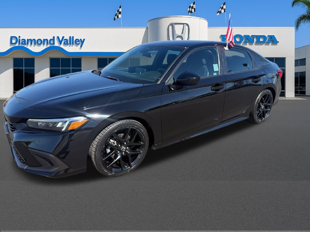 Used 2023 Honda Civic Sport image 3