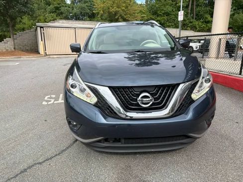 Used 2016 Nissan Murano Platinum w/ Platinum Technology Package FWD image 3