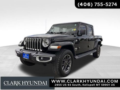 Used 2020 Jeep Gladiator Overland image 1