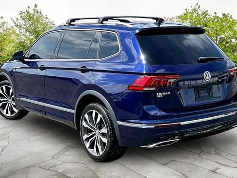 Used 2021 Volkswagen Tiguan SEL Premium R-Line image 11