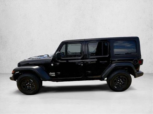 Used 2021 Jeep Wrangler Unlimited Sport AWD/4WD image 6