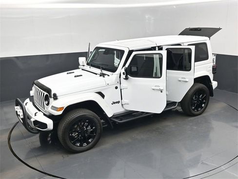 Used 2021 Jeep Wrangler Unlimited Sahara image 54