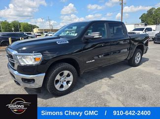 Used 2021 RAM 1500 Big Horn AWD/4WD video 1