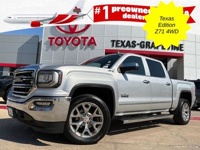 Used 2018 GMC Sierra 1500 SLT w/ Texas SLT Premium Package