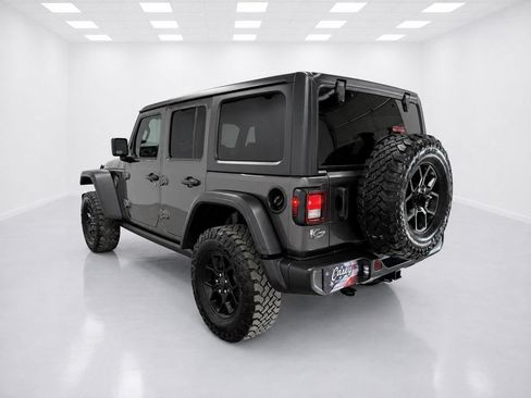 Used 2025 Jeep Wrangler Unlimited Sport AWD/4WD image 5