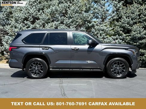Used 2026 Toyota Sequoia Platinum AWD/4WD image 9