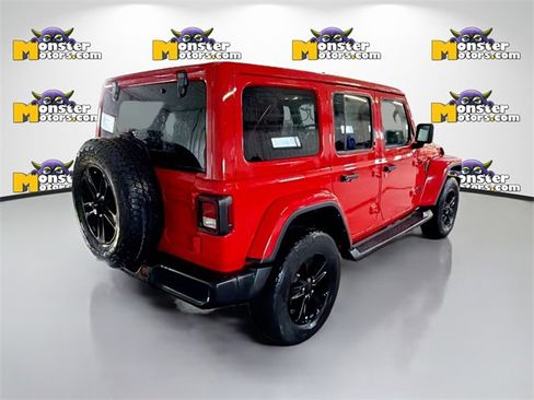 Used 2021 Jeep Wrangler Unlimited Sahara image 4
