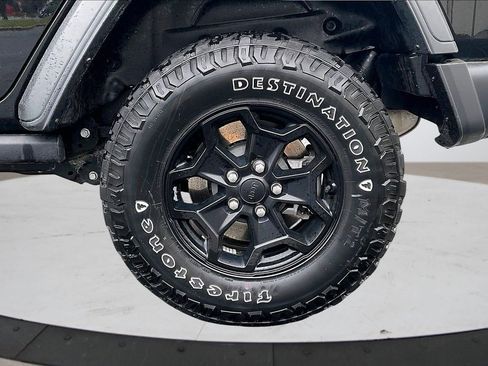 Certified 2023 Jeep Wrangler Unlimited w/ Cold Weather Group image 35