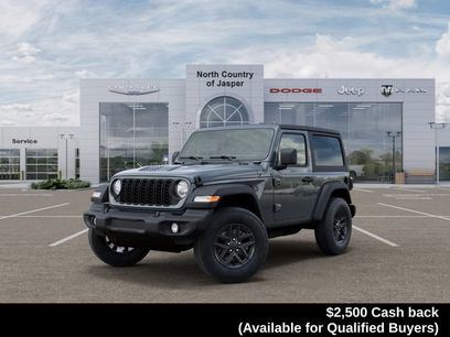 New 2026 Jeep Wrangler Sport