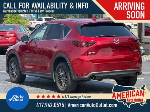 Used 2019 MAZDA CX-5 Touring FWD image 8