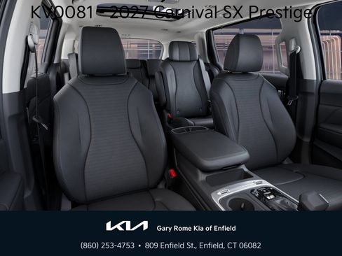 New 2027 Kia Carnival SX Prestige FWD image 20
