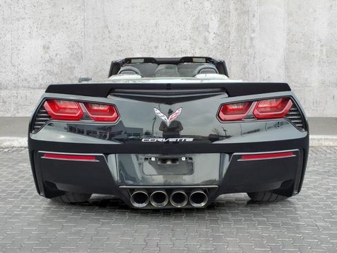 Used 2014 Chevrolet Corvette Stingray Convertible w/ 2LT Preferred Equipment Group image 9