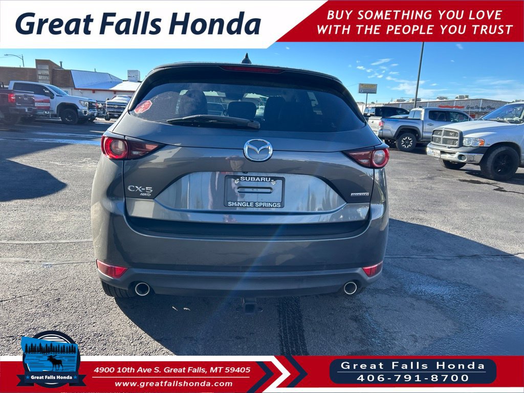 Used 2021 MAZDA CX-5 Touring AWD/4WD image 44