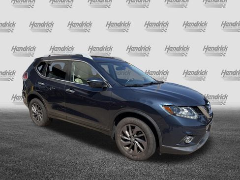 Used 2016 Nissan Rogue SL w/ SL Premium Package AWD/4WD image 2