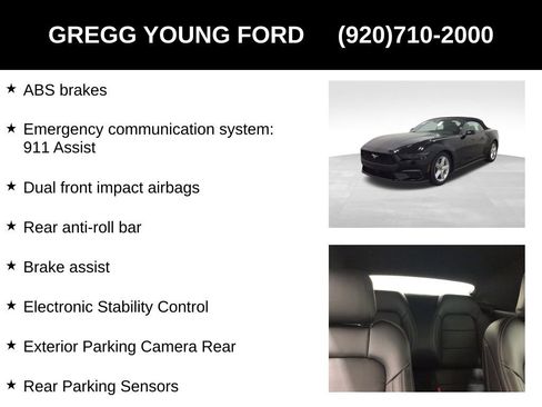 New 2026 Ford Mustang Premium image 21