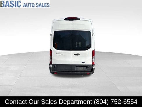 Used 2020 Ford Transit 250 148 High Roof Extended w/ Load Area Protection Package image 6