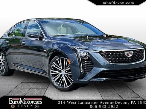 Used 2025 Cadillac CT5 Premium Luxury w/ Technology Package AWD/4WD image 1