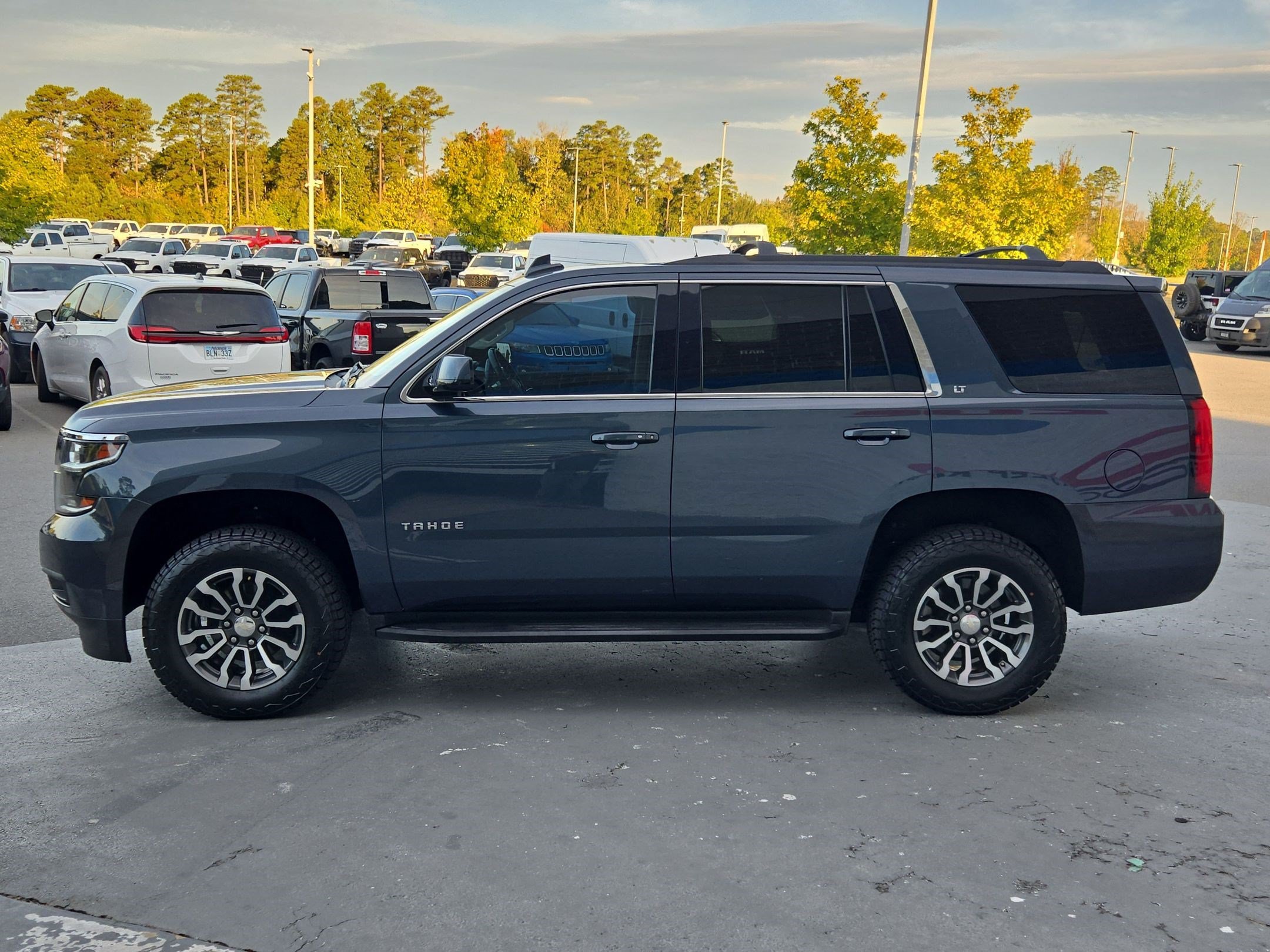 Used 2020 Chevrolet Tahoe LT AWD/4WD image 4