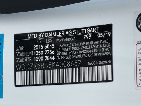 Used 2019 Mercedes-Benz AMG GT 53 image 54