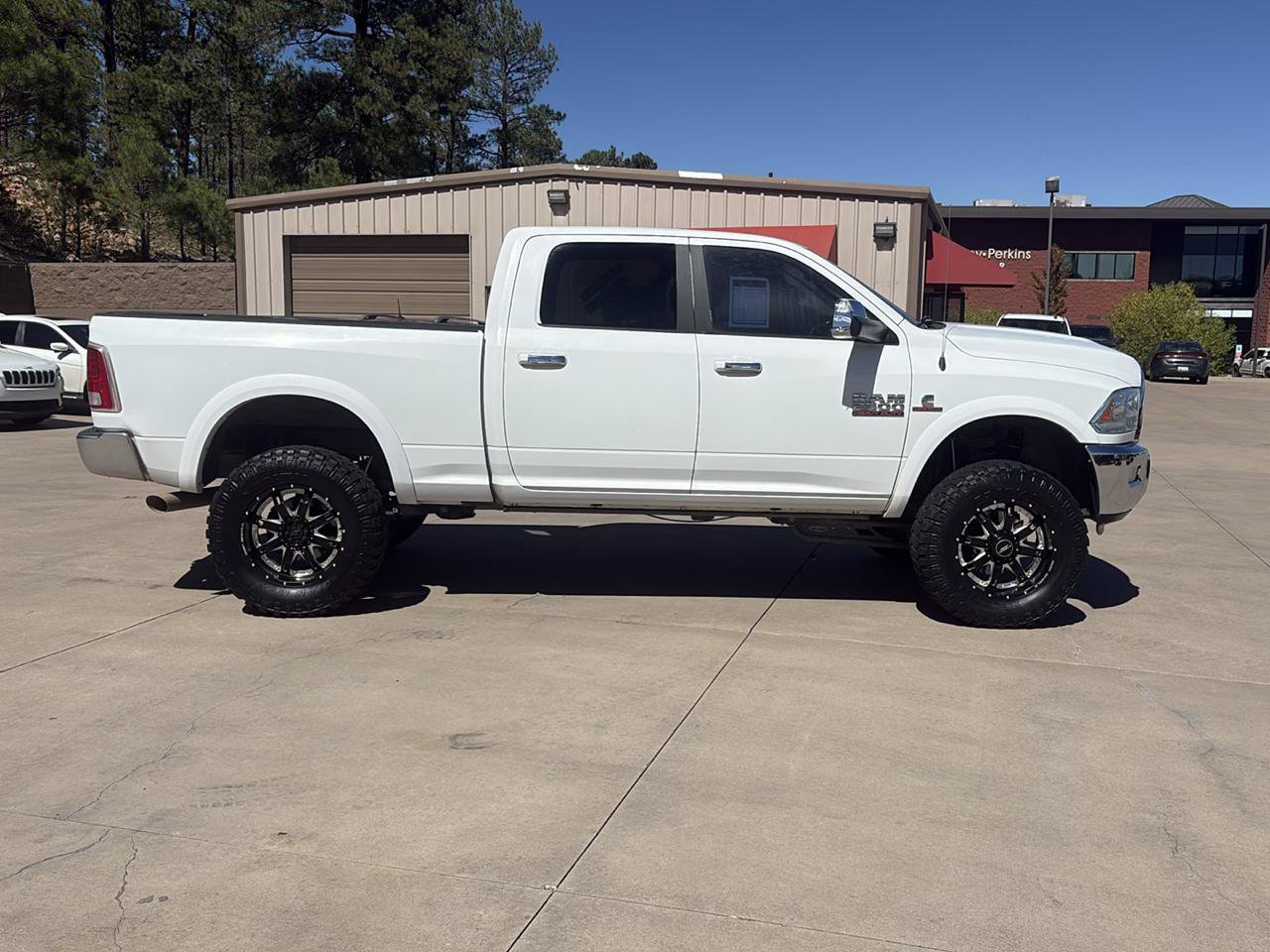 Used 2015 RAM 2500 Laramie w/ Protection Group AWD/4WD image 9