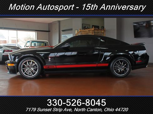 Used 2009 Ford Mustang Shelby GT500 image 7