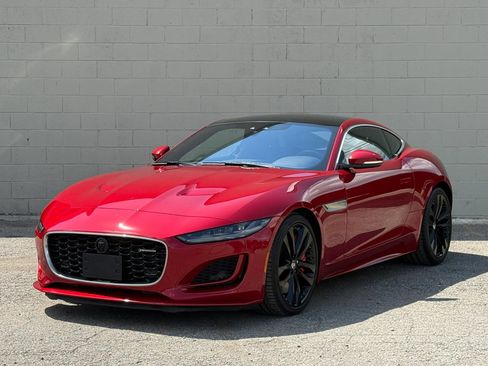Used 2024 Jaguar F-TYPE R-Dynamic RWD image 1